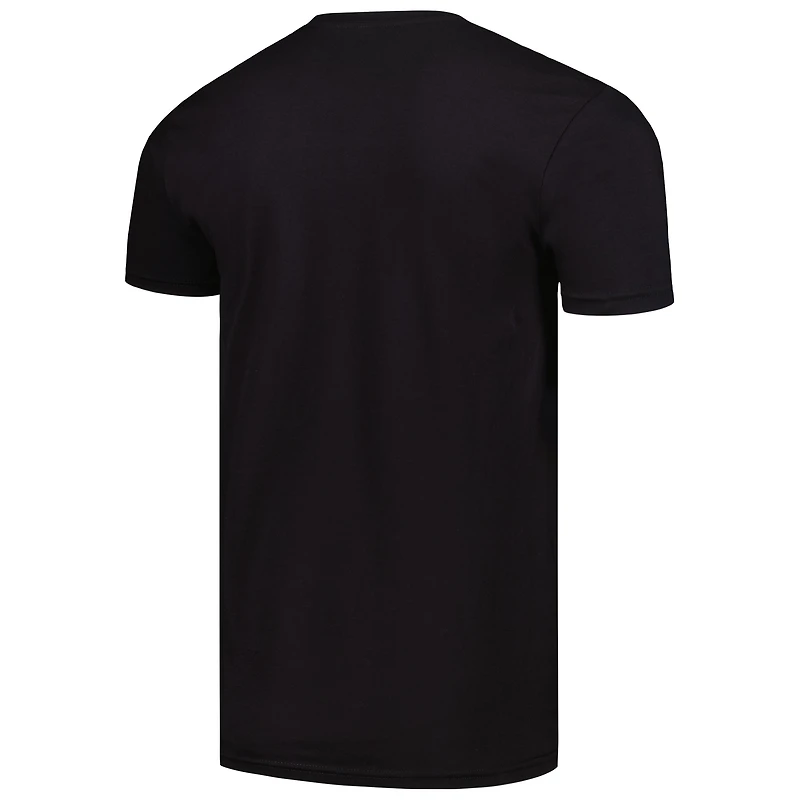 Men's Mitchell & Ness Black Inter Miami CF Striker T-Shirt