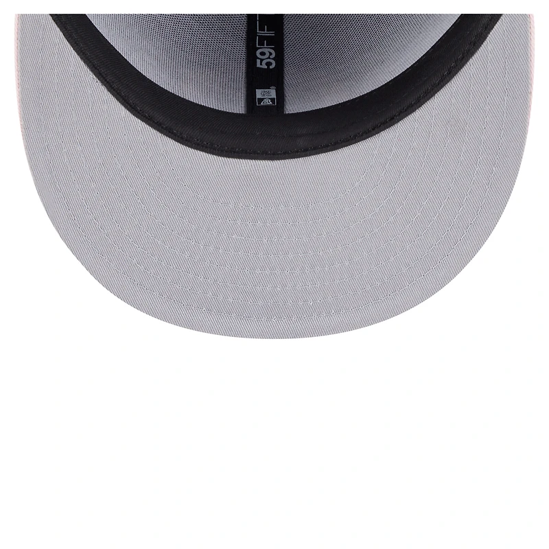 Casquette ajustée Inter Miami CF 2025 Kickoff 59FIFTY noire New Era pour homme