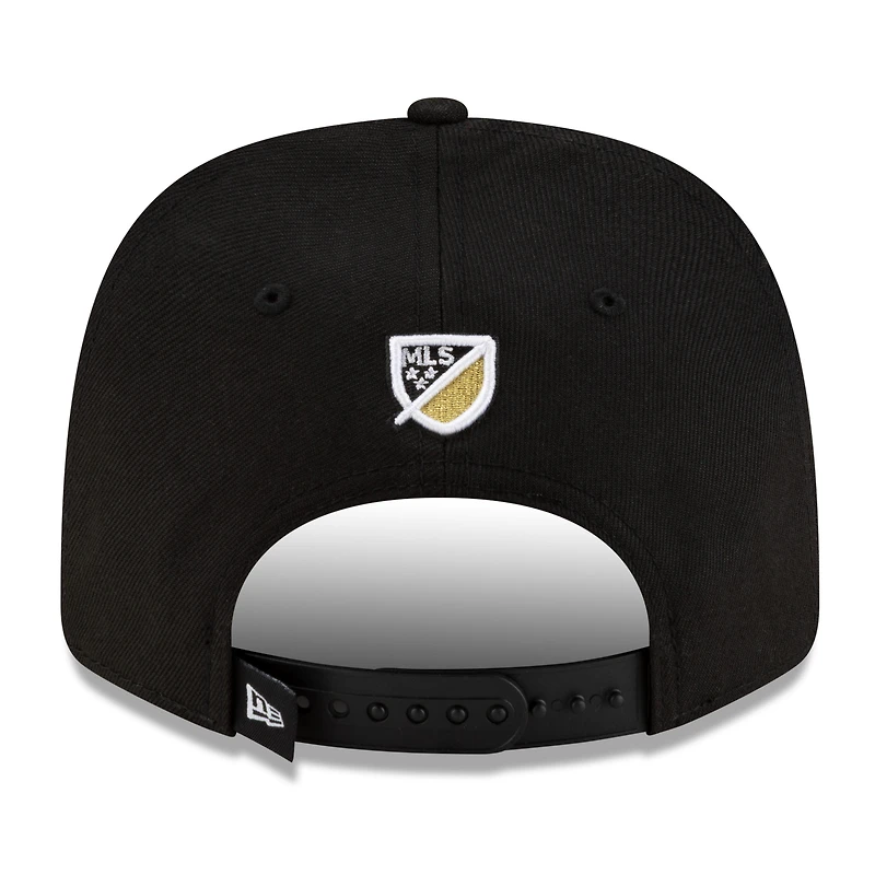 Men's New Era  Black Inter Miami CF 2025 MLS Cup Champions Locker Room 9SEVENTY Adjustable Hat