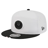 Men's New Era  Black Inter Miami CF 2026 MLS Kick Off 9FIFTY Snapback Hat