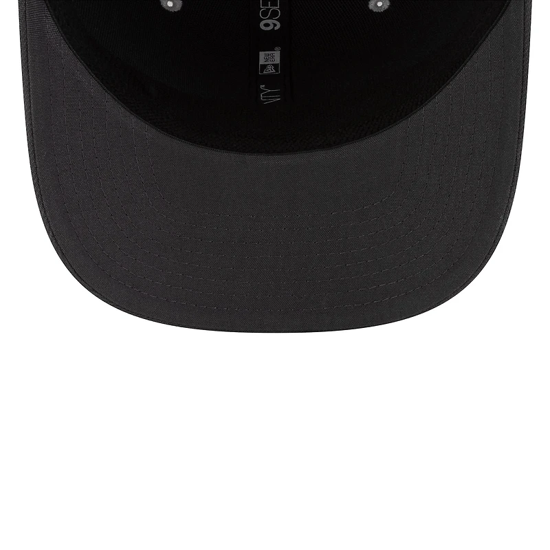 Men's New Era Gray Inter Miami CF 2025 MLS Eastern Conference Champions 9SEVENTY Adjustable Hat