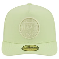 Men's New Era Green Inter Miami CF Color Pack A-Frame 59FIFTY Fitted Hat