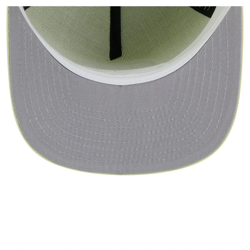 Men's New Era Green Inter Miami CF Color Pack A-Frame 59FIFTY Fitted Hat