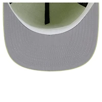 Men's New Era Green Inter Miami CF Color Pack A-Frame 59FIFTY Fitted Hat