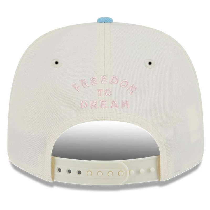 Men's New Era  Light Blue/White Inter Miami CF 2025 Third 9SEVENTY Stretch-Snap Hat