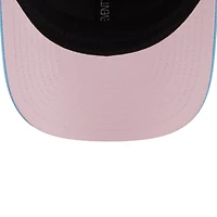 Men's New Era  Light Blue/White Inter Miami CF 2025 Third 9SEVENTY Stretch-Snap Hat