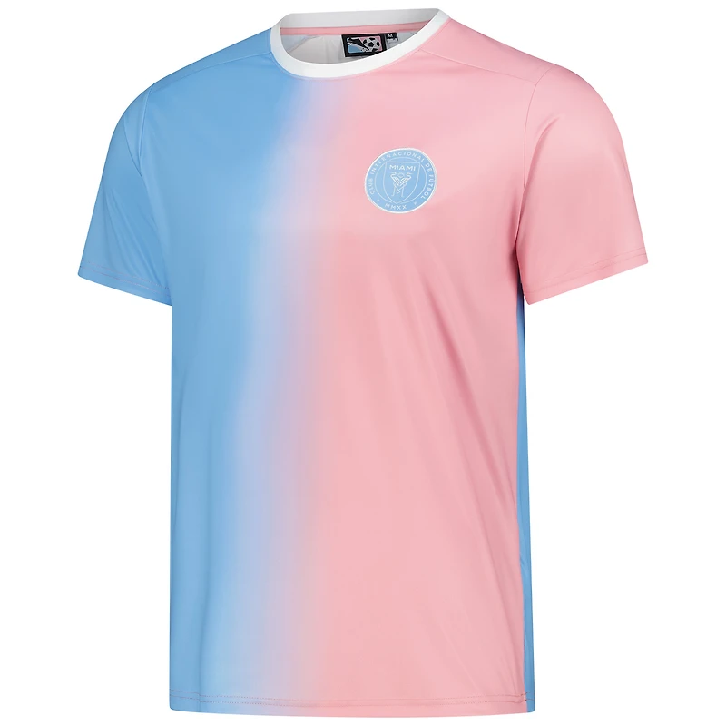 Men's Sport Design Sweden Light Blue Inter Miami CF 2025 Jersey Hook T-Shirt