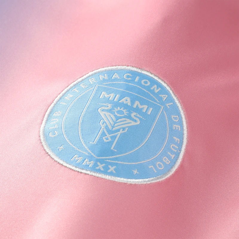 Men's Sport Design Sweden Light Blue Inter Miami CF 2025 Jersey Hook T-Shirt