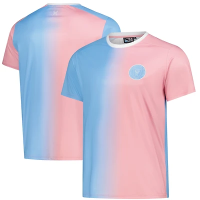 Men's Sport Design Sweden Light Blue Inter Miami CF 2025 Jersey Hook T-Shirt