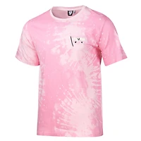 T-shirt décontracté à manches longues pour homme avec logo Sport Design Suède Inter Miami CF 2025 rose