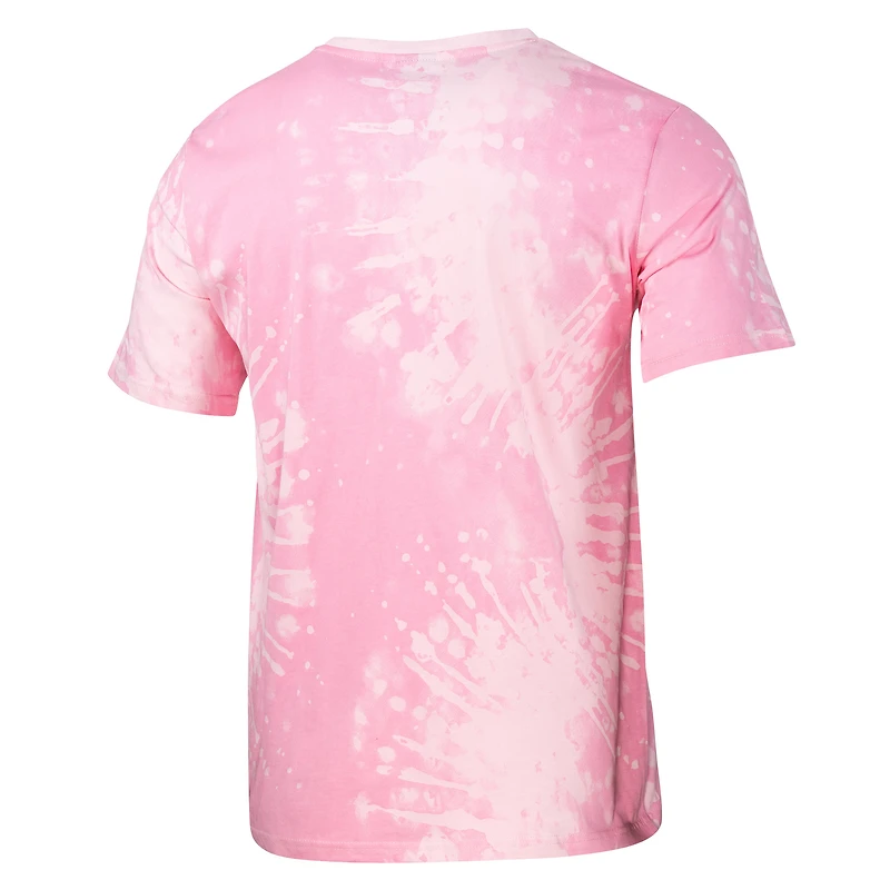 T-shirt décontracté à manches longues pour homme avec logo Sport Design Suède Inter Miami CF 2025 rose