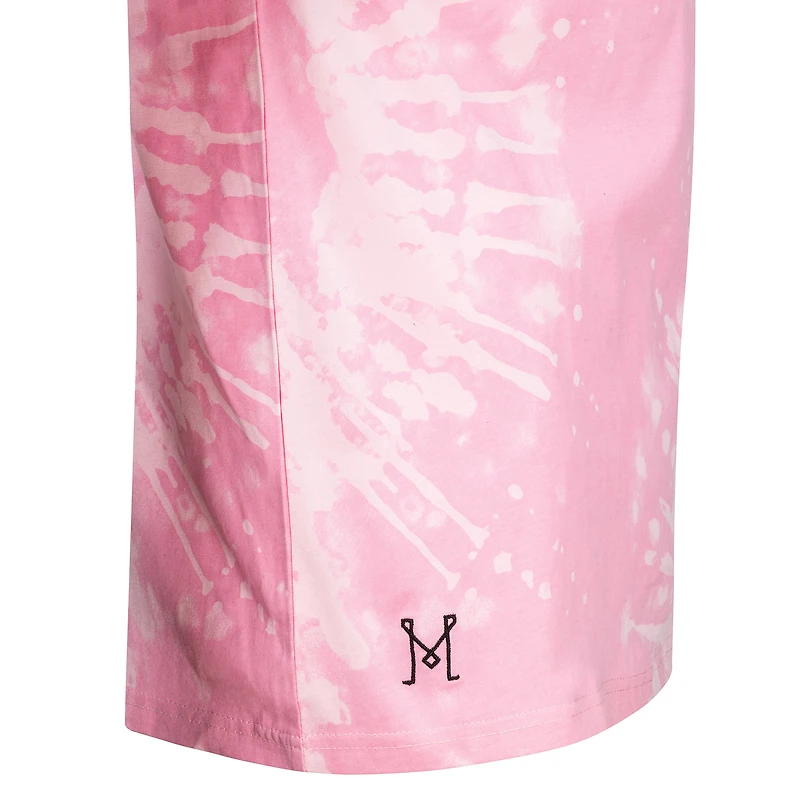 T-shirt décontracté à manches longues pour homme avec logo Sport Design Suède Inter Miami CF 2025 rose