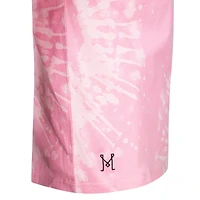 T-shirt décontracté à manches longues pour homme avec logo Sport Design Suède Inter Miami CF 2025 rose