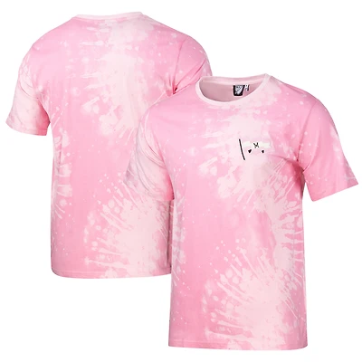 T-shirt décontracté à manches longues pour homme avec logo Sport Design Suède Inter Miami CF 2025 rose