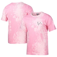 T-shirt décontracté à manches longues pour homme avec logo Sport Design Suède Inter Miami CF 2025 rose