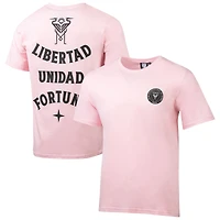 Men's Sport Design Sweden  Pink Inter Miami CF Flow Relaxed T-Shirt