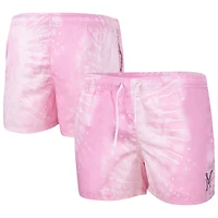 Men's Sport Design Sweden  Pink Inter Miami CF Jersey Hook Sublimated Shorts