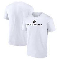 Men's  White Inter Miami CF Shielded T-Shirt