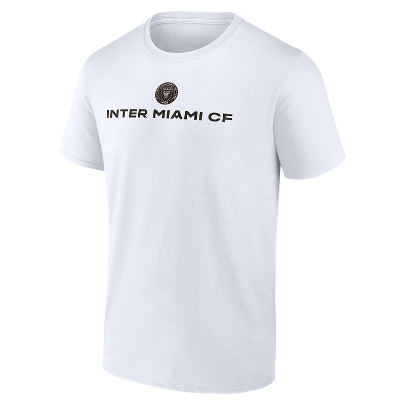 Men's White Inter Miami CF Shielded T-Shirt