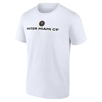 Men's  White Inter Miami CF Shielded T-Shirt