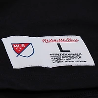 T-shirt noir Mitchell & Ness, meneur de jeu l'Inter Miami CF