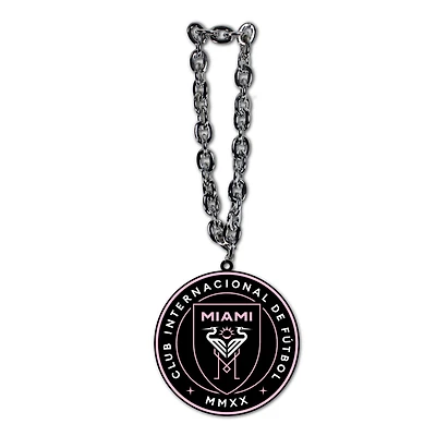 MOJO Inter Miami CF Team Logo Fan Chain Necklace