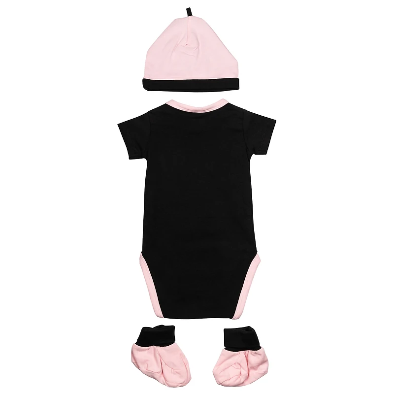 Newborn Sport Design Sweden  Black Inter Miami CF New Recruit Gift Set