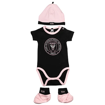 Newborn Sport Design Sweden  Black Inter Miami CF New Recruit Gift Set