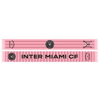 Écharpe crochet rose en jersey Inter Miami CF 2025