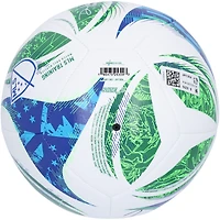 Ballon de football adidas MLS 2025 autographié par Sergio Busquets (Inter Miami CF)