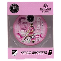 Signables Sergio Busquets Inter Miami CF 2024 Signature Sports à collectionner