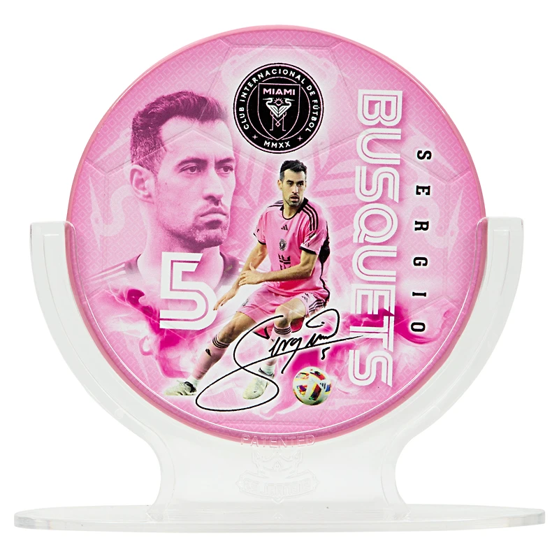 Signables Sergio Busquets Inter Miami CF 2024 Signature Sports à collectionner