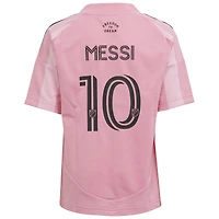 Kit mini Euforia Inter Miami CF 2025 rose clair pour tout-petits adidas Lionel Messi