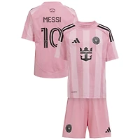 Toddler adidas Lionel Messi Light Pink Inter Miami CF 2025 Euforia Mini Kit