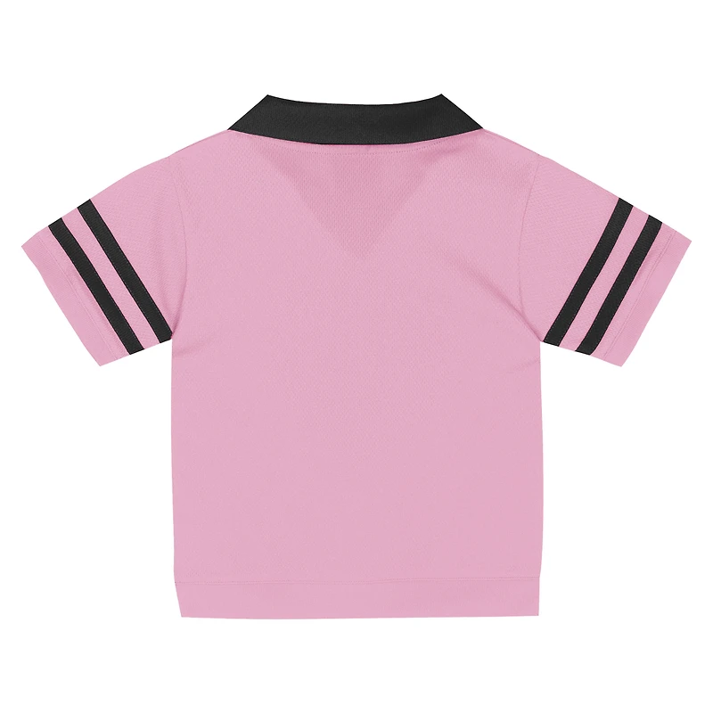 Toddler  Pink Inter Miami CF Charming Dude Top & Short Set