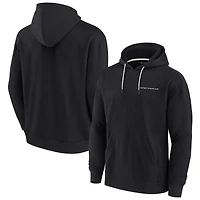 Sweat à capuche unisexe Fanatics noir Inter Miami CF Elements en polaire super douce