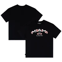 T-shirt unisexe Live Breathe Futbol noir Inter Miami CF