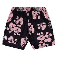 Short en maille unisexe Live Breathe Futbol noir Inter Miami CF