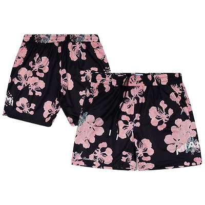 Short en maille unisexe Live Breathe Futbol noir Inter Miami CF