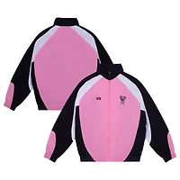 Veste de survêtement unisexe Live Breathe Futbol rose Inter Miami CF Roadman