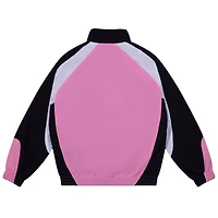 Unisex Live Breathe Futbol Pink Inter Miami CF Roadman Track Jacket