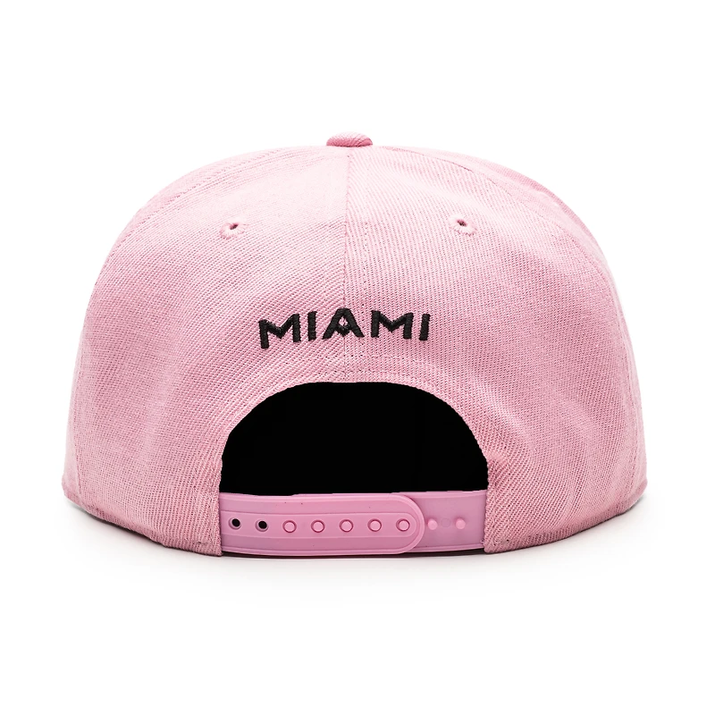 Unisex  Pink Inter Miami CF Dawn Snapback Hat