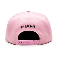 Unisex  Pink Inter Miami CF Dawn Snapback Hat