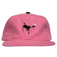 Casquette réglable unisexe Sergio Busquets rose Inter Miami CF Player