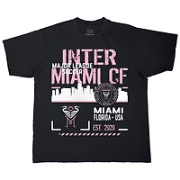 Unisex Stadium Essentials  Black Inter Miami CF Hideout Urban T-Shirt