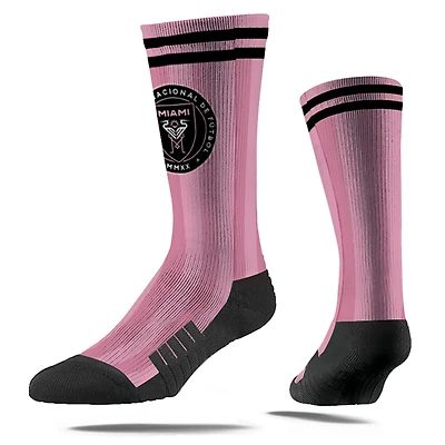 Chaussettes unisexes Strideline Inter Miami CF 2025 Jersey Hook Premium Crew