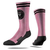 Chaussettes unisexes Strideline Inter Miami CF 2025 Jersey Hook Premium Crew