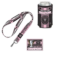 WinCraft Inter Miami CF 2025 MLS Cup Champions Three-Piece Fan Pack