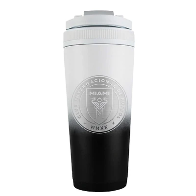 WinCraft Inter Miami CF 26oz. Ombre Stainless Steel Ice Shaker Blender Bottle
