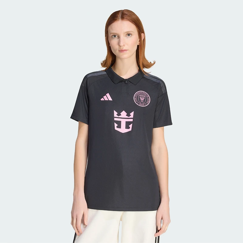 Women's adidas Black Inter Miami CF 2026 Presagio Replica Jersey